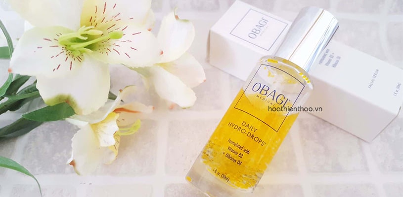Tinh chất serum cấp nước phục hồi da Obagi Hydro-Drops