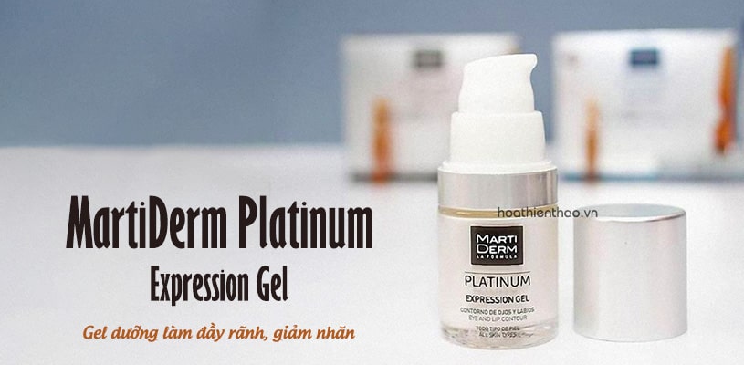 Gel dưỡng làm đầy rãnh, giảm nhăn đuôi mắt, khóe miệng MartiDerm