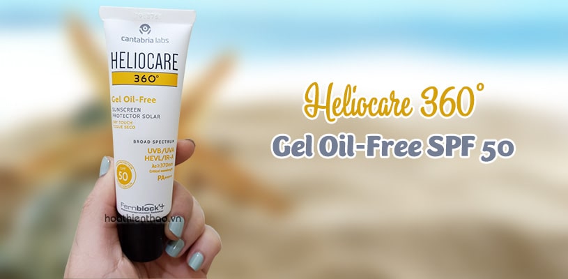 Heliocare 360° Gel Oil-Free SPF 50