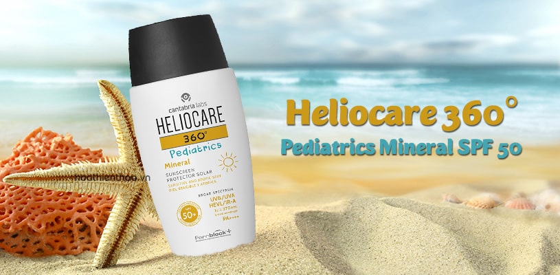 Heliocare 360° Pediatrics Mineral SPF 50