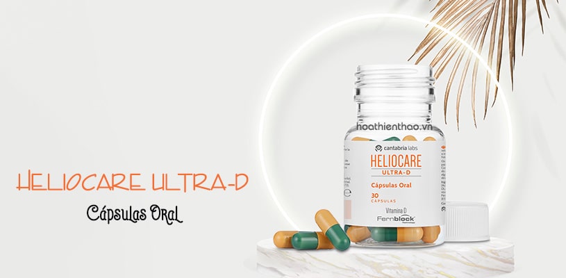 Heliocare Ultra D Cápsulas Oral