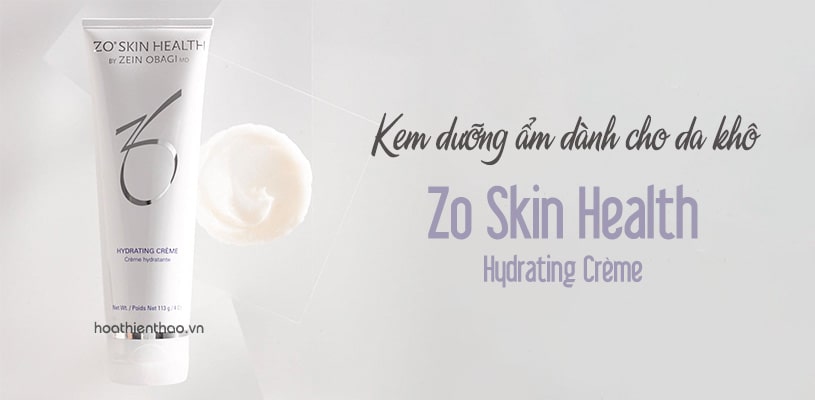 Kem dưỡng ẩm cho da khô Zo Hydrating