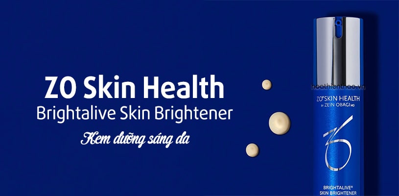 Kem dưỡng sáng da ZO Brightalive