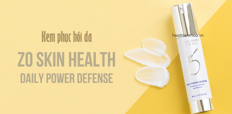 Kem phục hồi da hàng ngày Zo Daily Power Defense