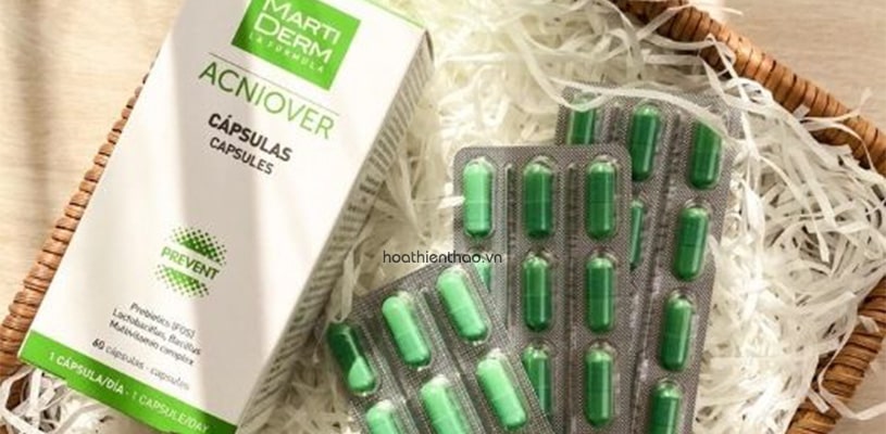 MartiDerm Acniover Capsules