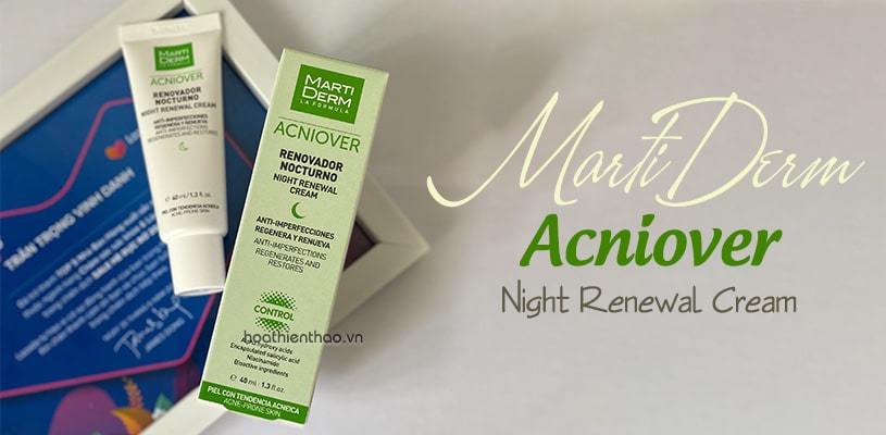 MartiDerm Acniover Night Renewal Cream