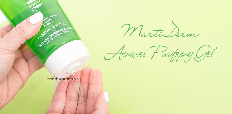 MartiDerm Acniover Purifying Gel