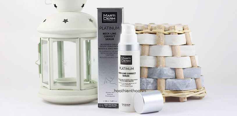MartiDerm Platinum Neck-Line Correct Serum