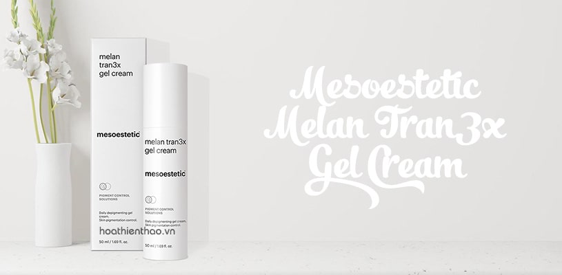Mesoestetic Melan Tran3x Gel Cream