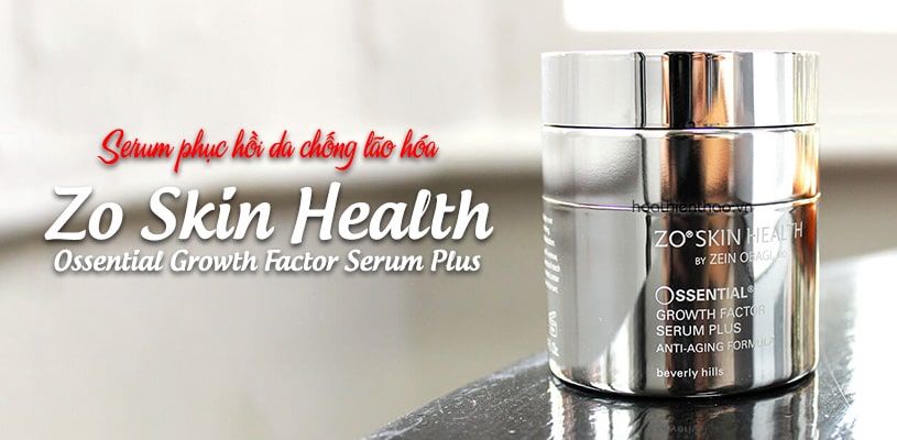 Serum phục hồi da chống lão hóa Zo Ossential Growth Factor Plus