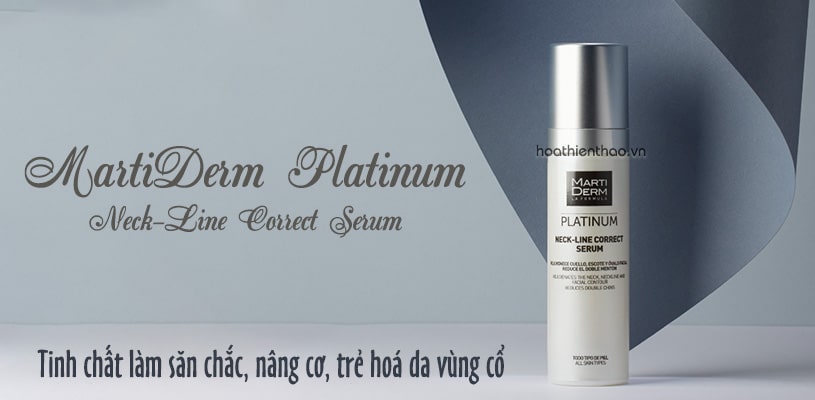 Tinh chất làm săn chắc, nâng cơ, trẻ hoá da vùng cổ MartiDerm