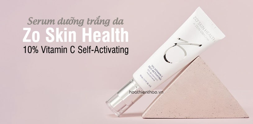 Tinh chất làm trắng da Zo Vitamin C Self-Activating