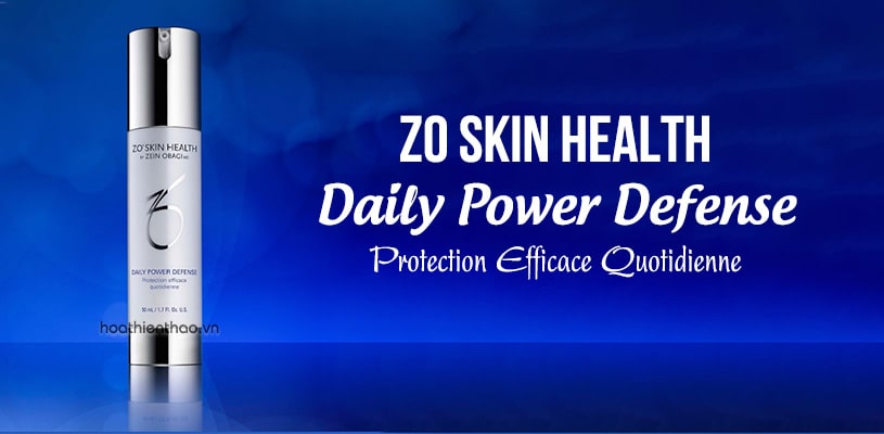 Zo Skin Health Daily Power Defense Protection Efficace Quotidienne